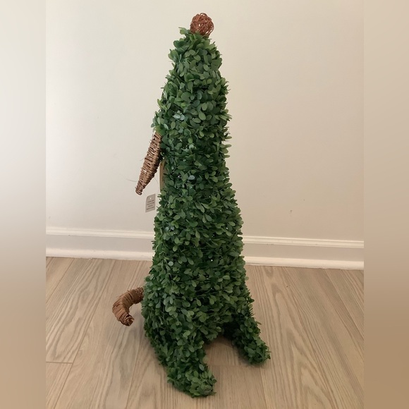 NWT Grandinroad FAUX BOXWOOD DOG Harvey❤️❤️❤️ - Picture 5 of 12